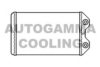 AUTOGAMMA 105372 Heat Exchanger, interior heating